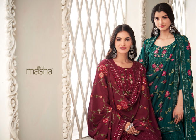 Pehnawa By Maisha 101 To 106 Salwar Kameez Catalog